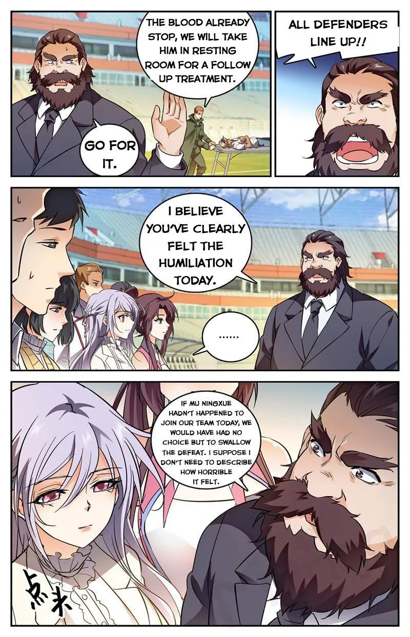 Versatile Mage Chapter 542 Online - página 5