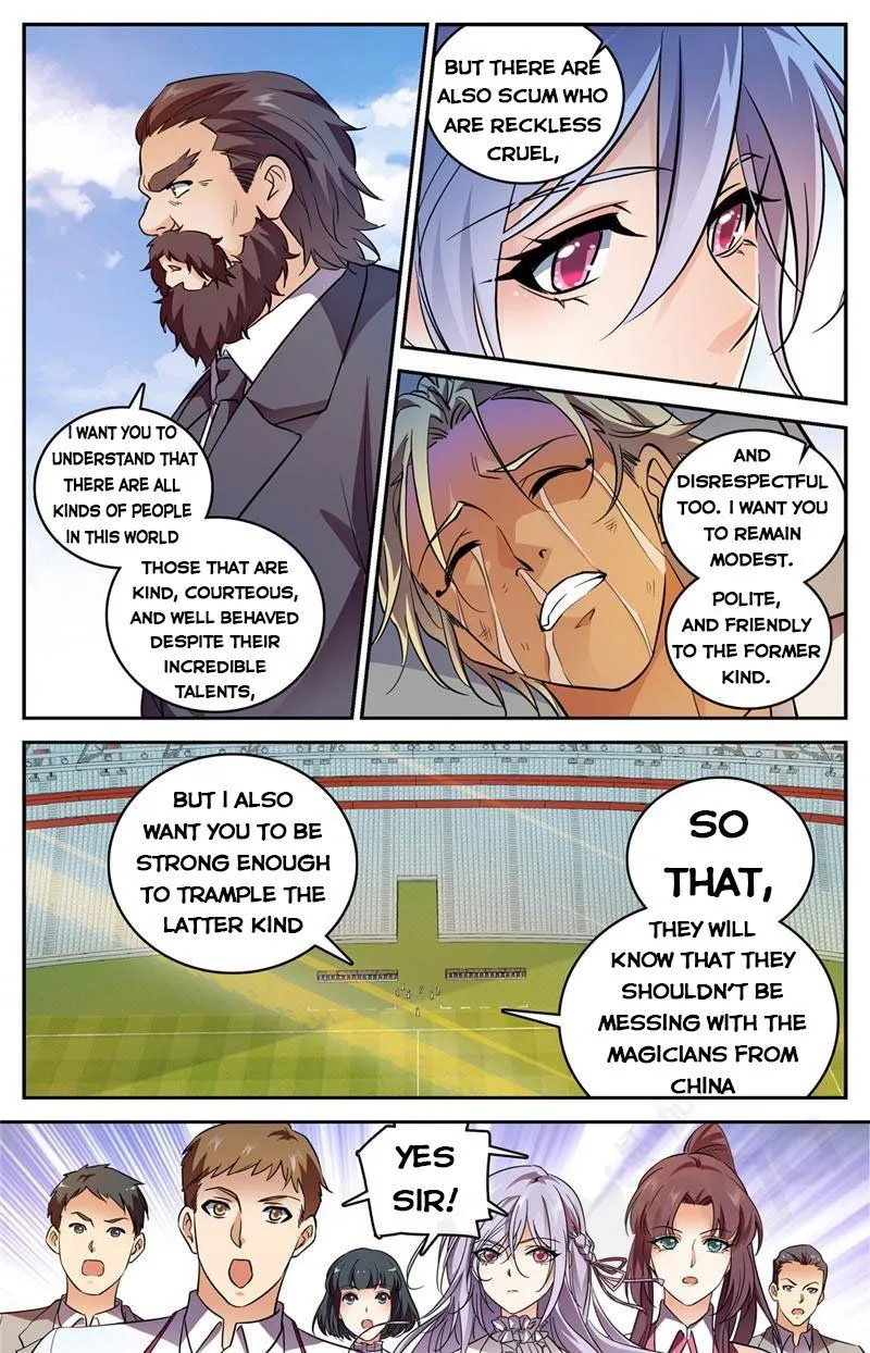 Versatile Mage Chapter 542 Online - página 6