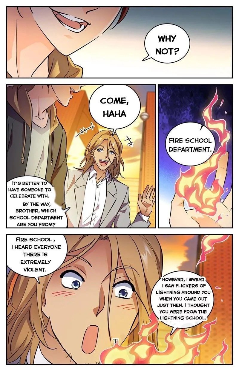 Versatile Mage Chapter 542 Online - página 8