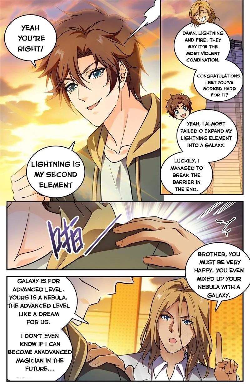 Versatile Mage Chapter 542 Online - página 9