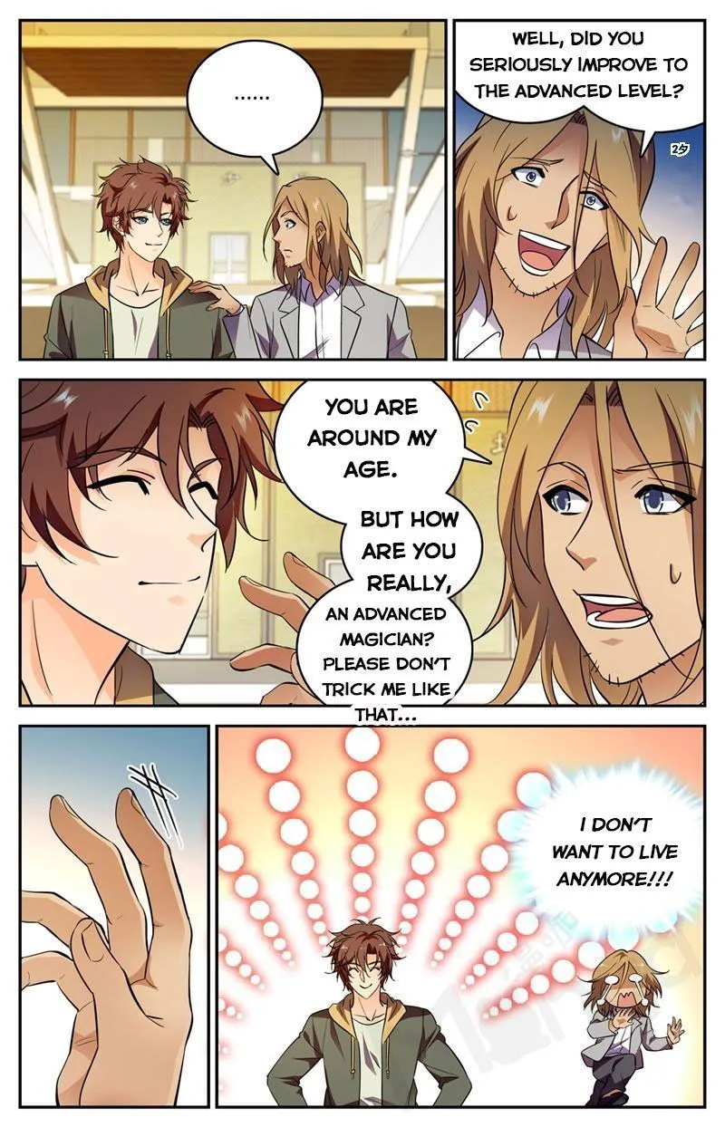 Versatile Mage Chapter 542 Online - página 10