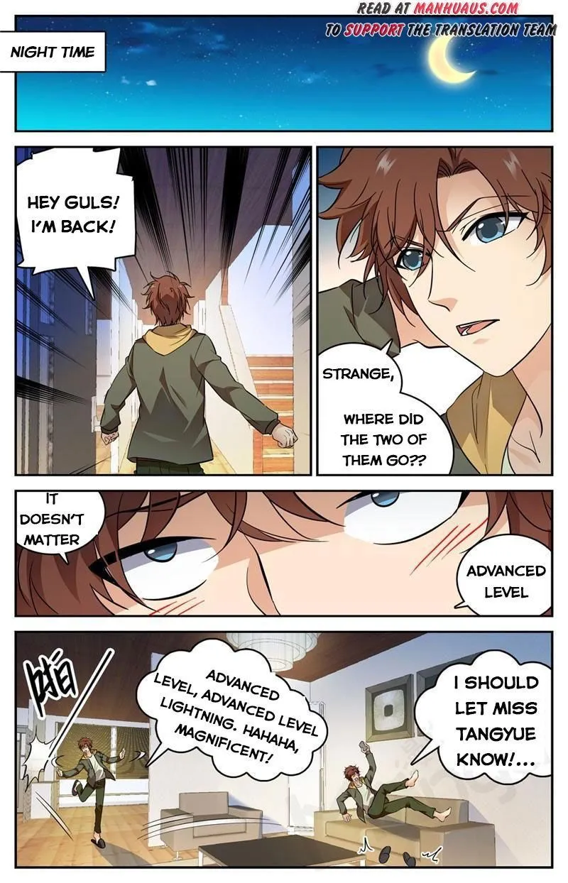 Versatile Mage Chapter 542 Online - página 11