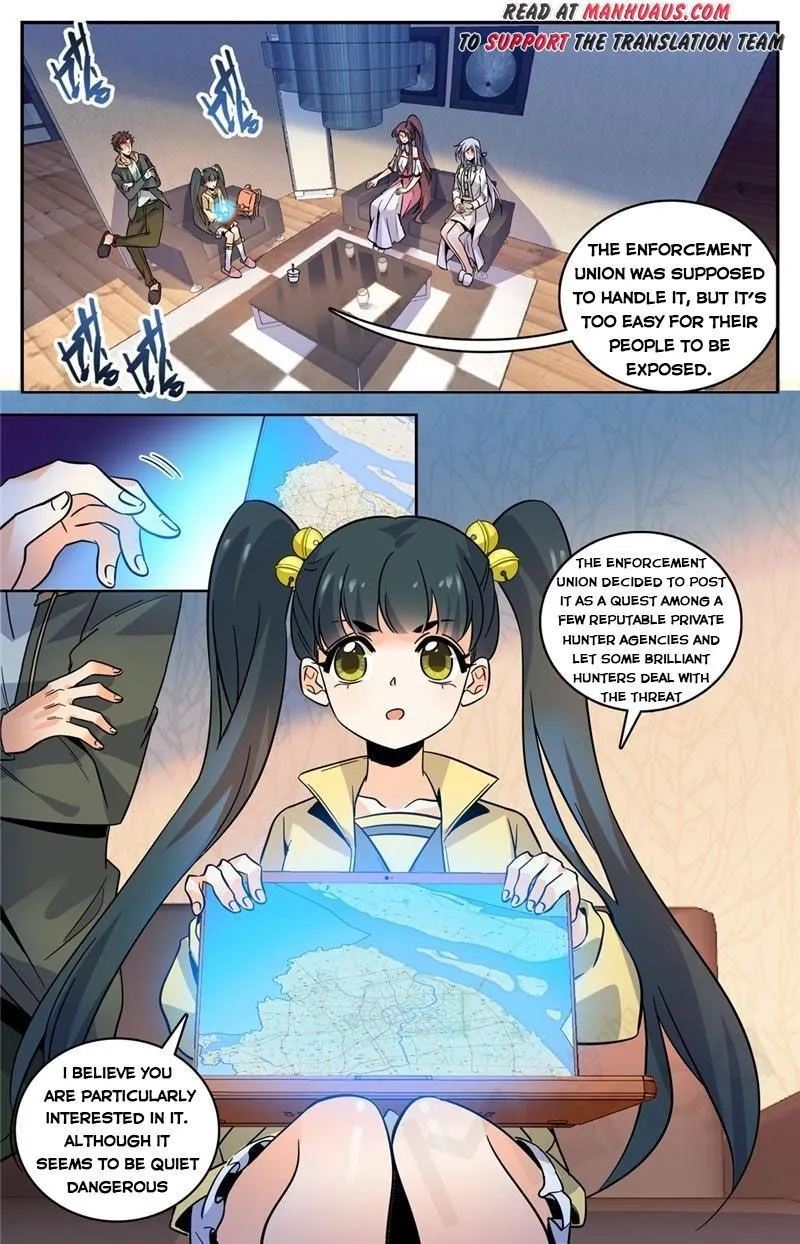 Versatile Mage Chapter 543 Online - página 2