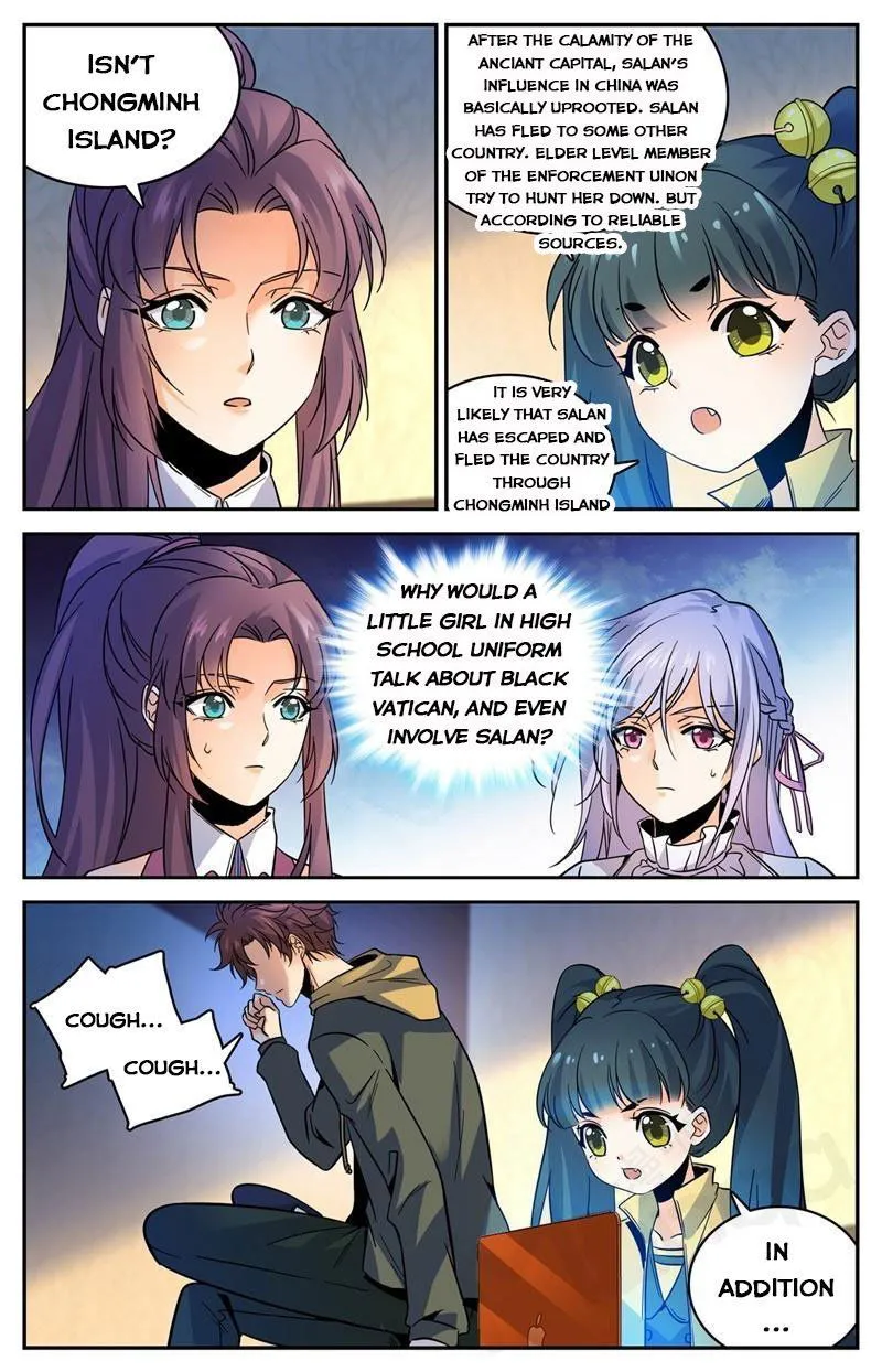 Versatile Mage Chapter 543 Online - página 3