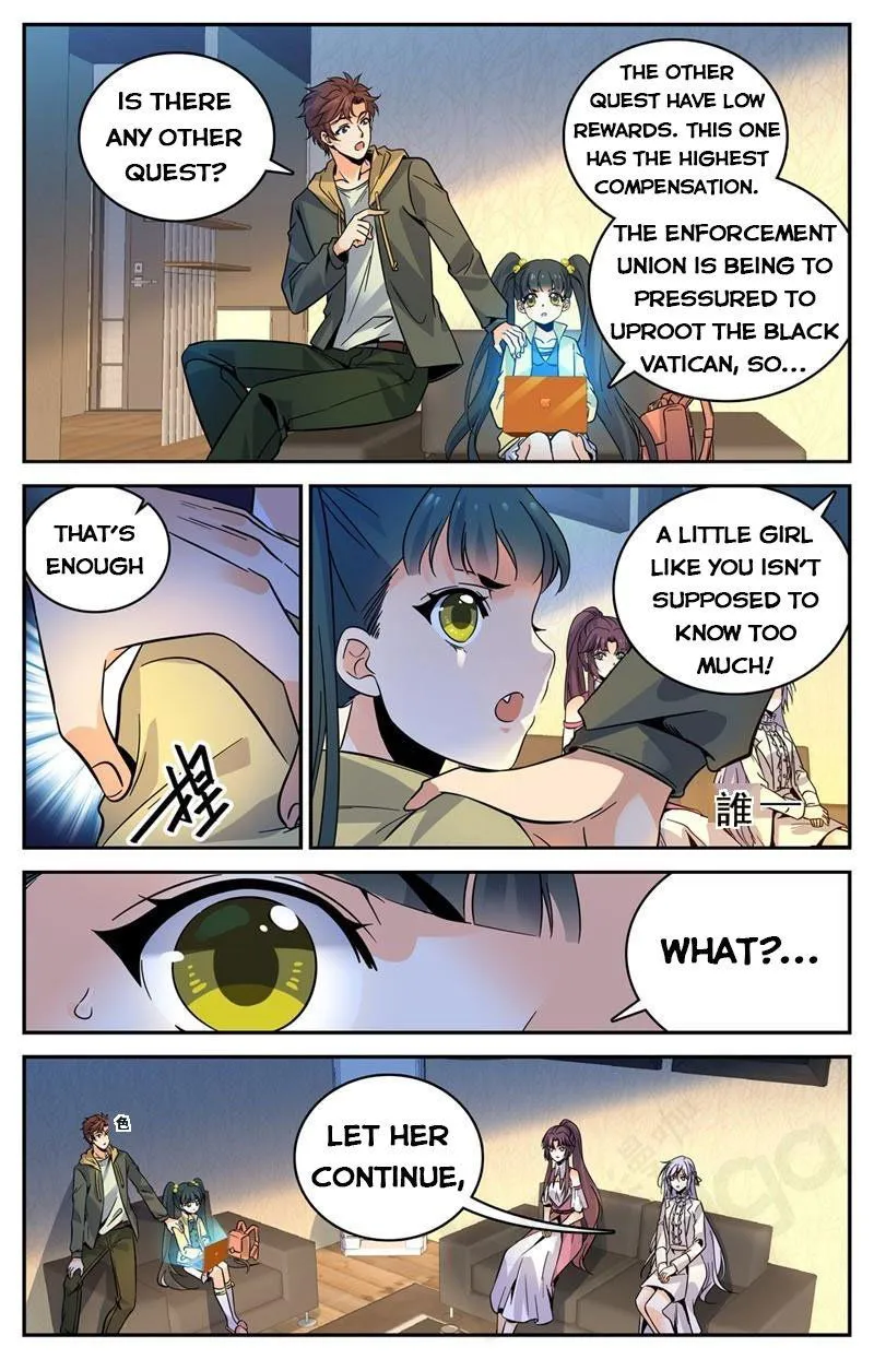 Versatile Mage Chapter 543 Online - página 4