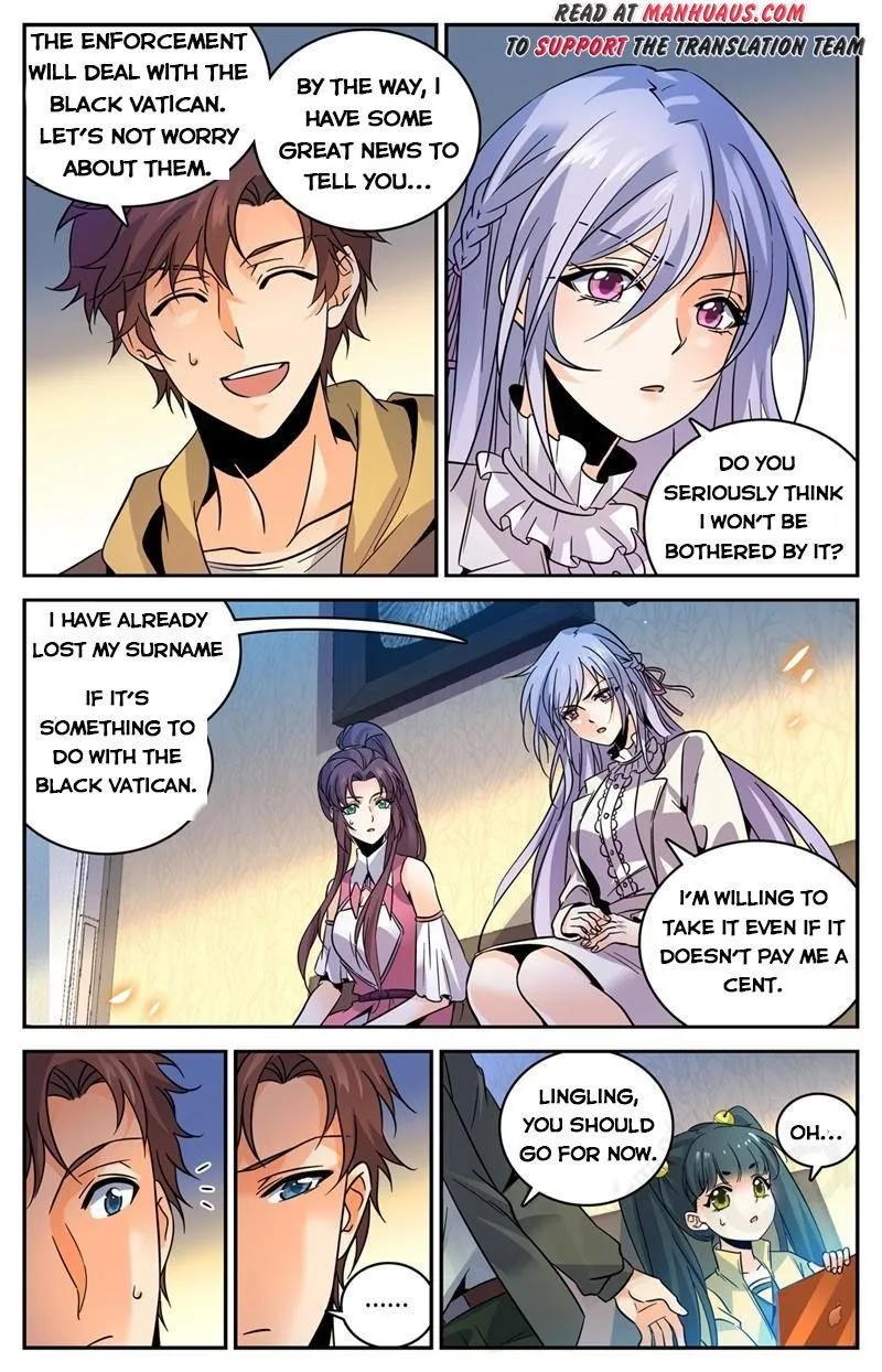 Versatile Mage Chapter 543 Online - página 5