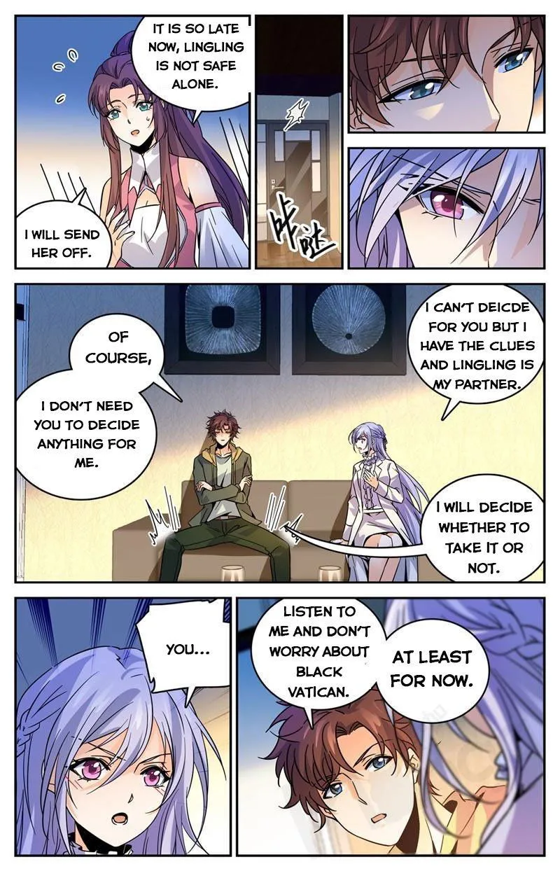 Versatile Mage Chapter 543 Online - página 6