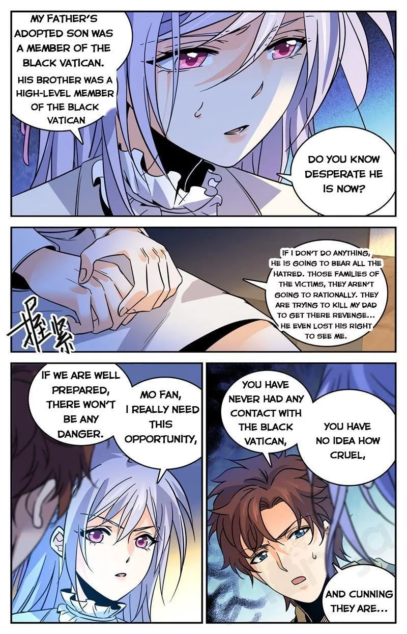 Versatile Mage Chapter 543 Online - página 7