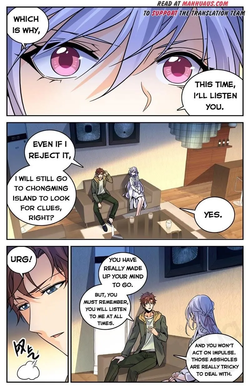 Versatile Mage Chapter 543 Online - página 8