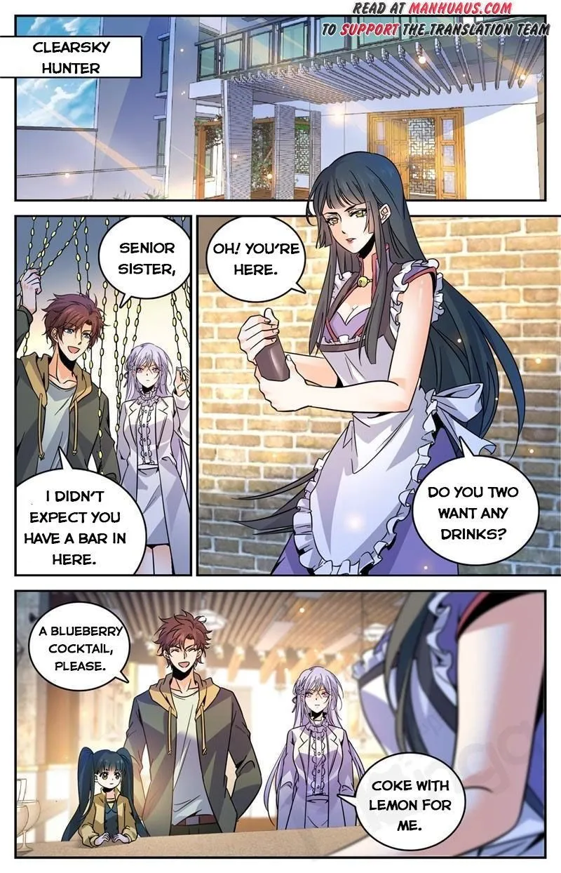 Versatile Mage Chapter 543 Online - página 10