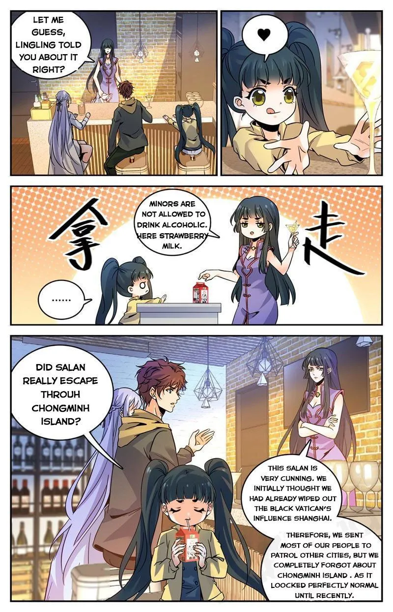 Versatile Mage Chapter 543 Online - página 11