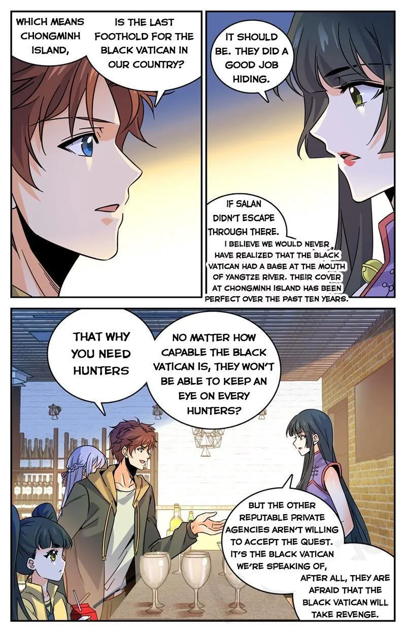 Versatile Mage Chapter 543 Online - página 12