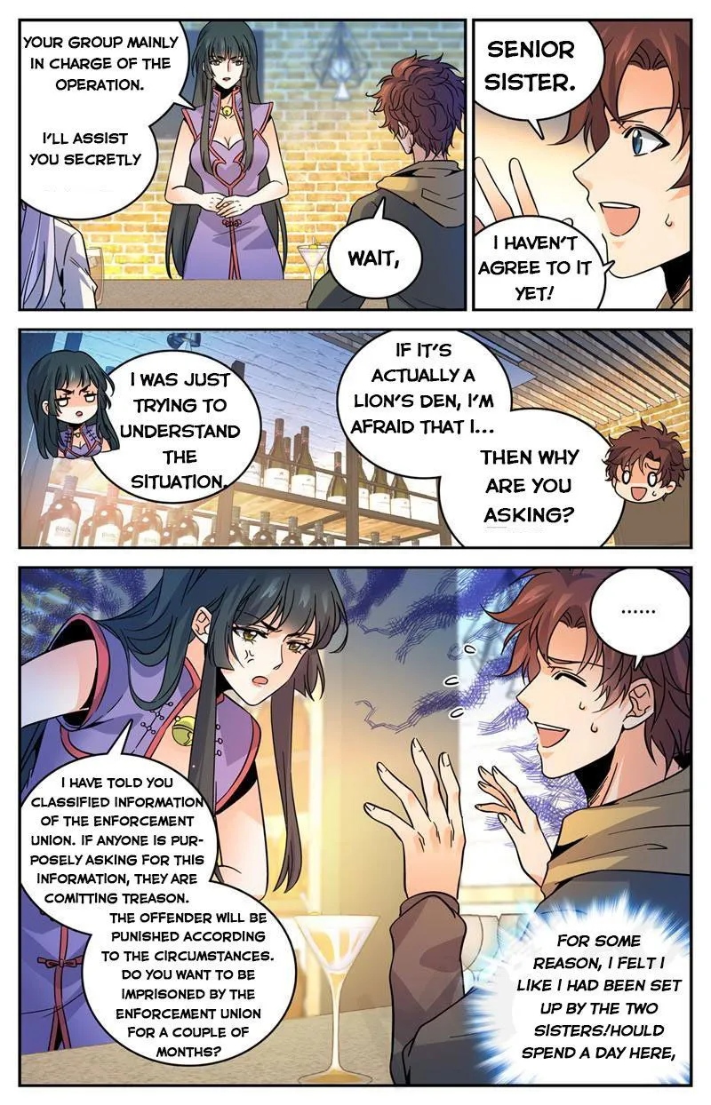Versatile Mage Chapter 543 Online - página 13