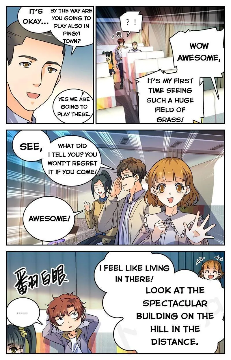 Versatile Mage Chapter 545 Online - página 3