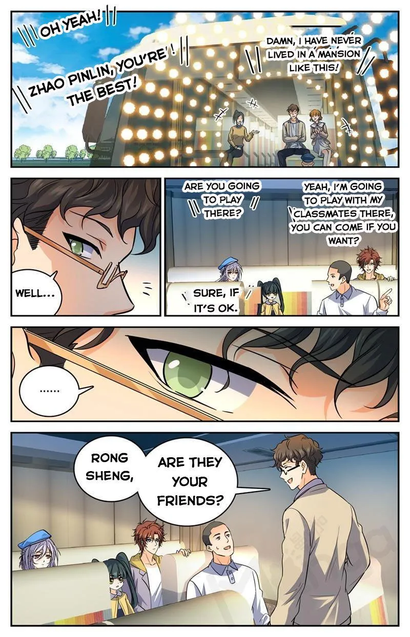 Versatile Mage Chapter 545 Online - página 4