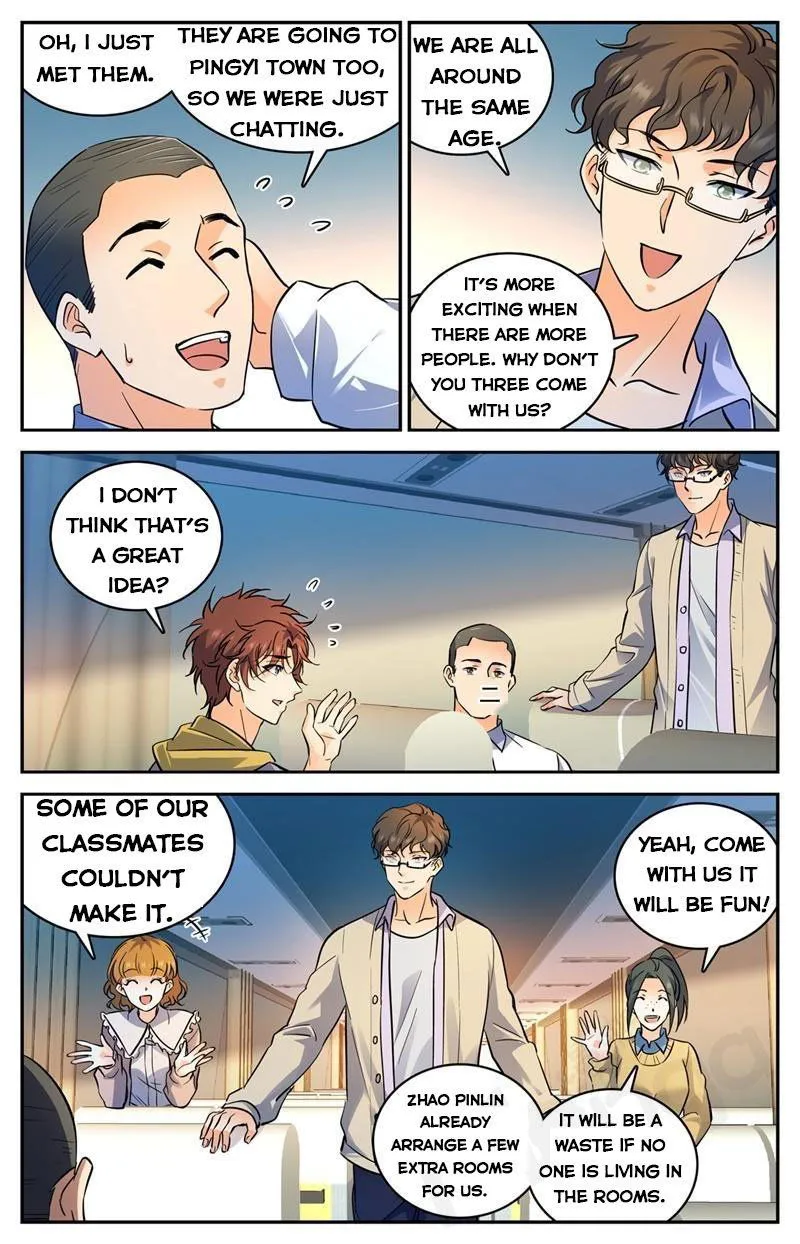 Versatile Mage Chapter 545 Online - página 5