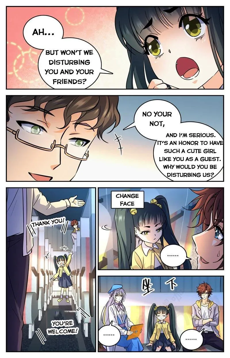 Versatile Mage Chapter 545 Online - página 7