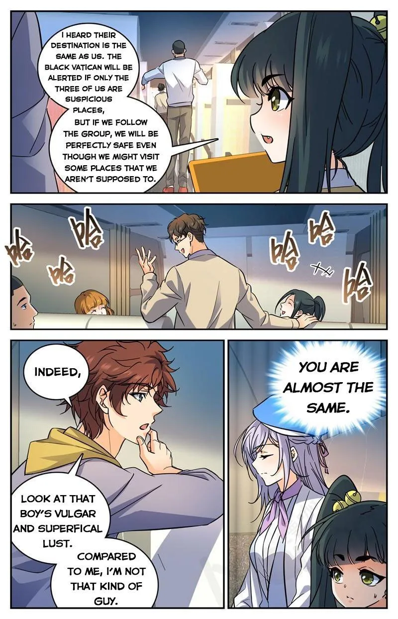 Versatile Mage Chapter 545 Online - página 8