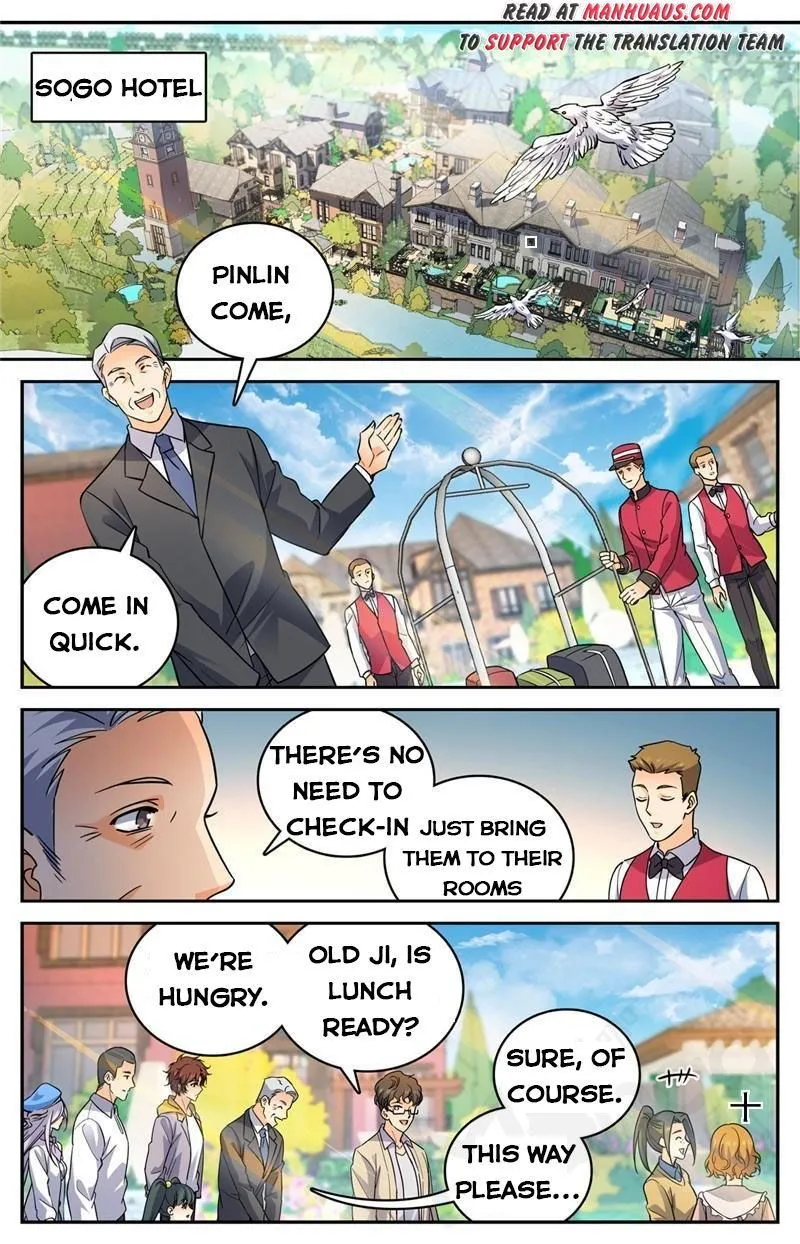 Versatile Mage Chapter 545 Online - página 9