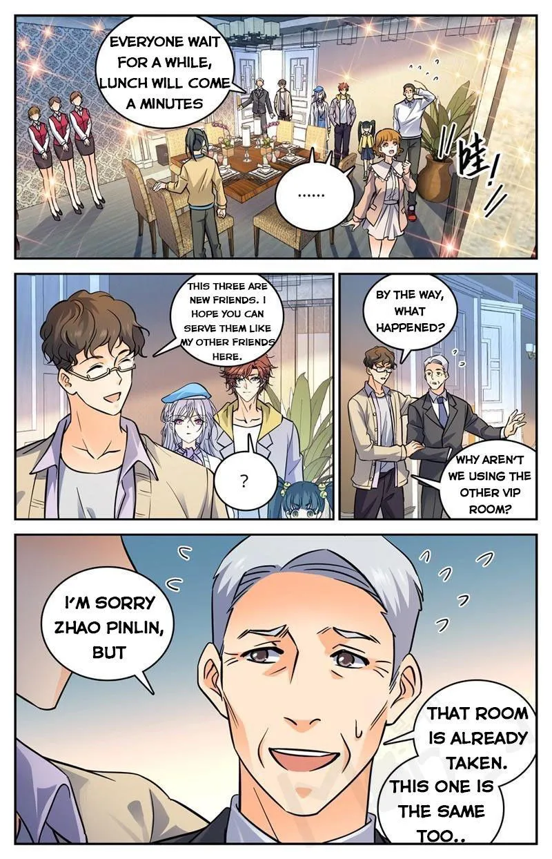 Versatile Mage Chapter 545 Online - página 10