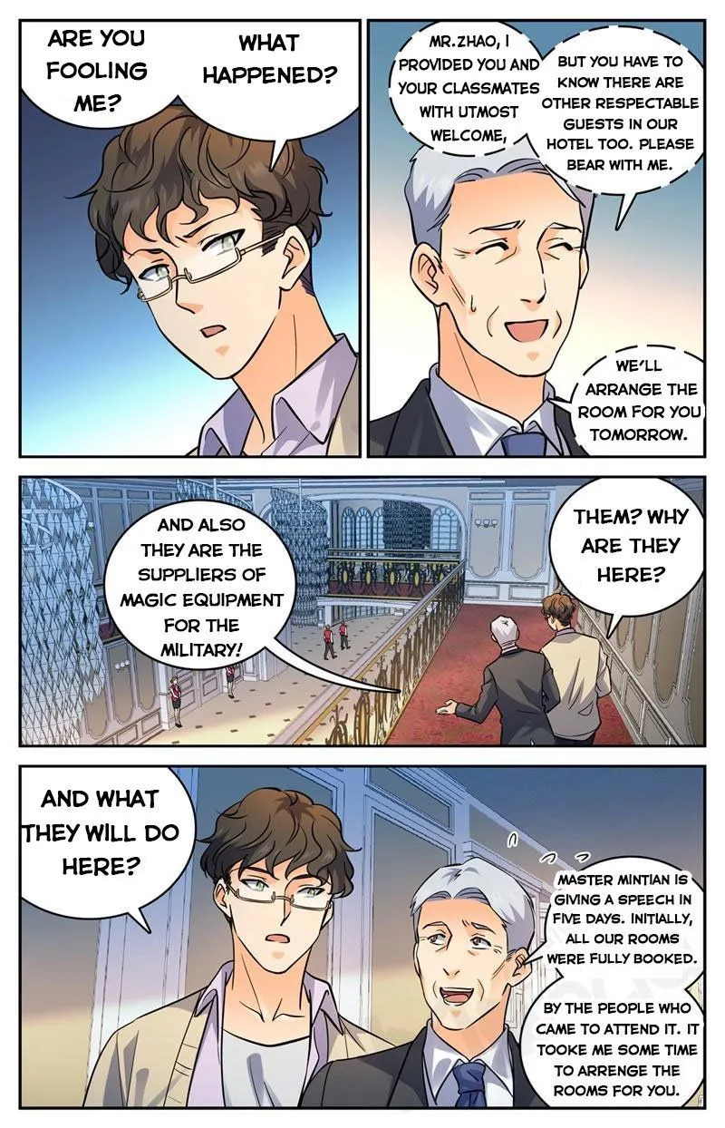 Versatile Mage Chapter 545 Online - página 11