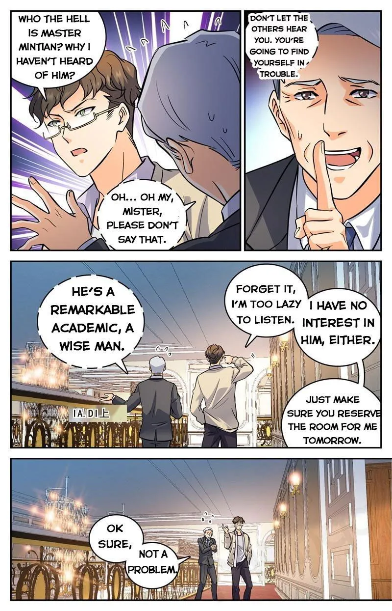 Versatile Mage Chapter 545 Online - página 12