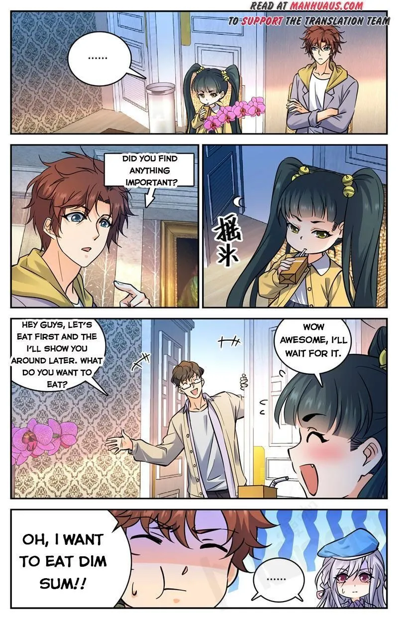 Versatile Mage Chapter 545 Online - página 13