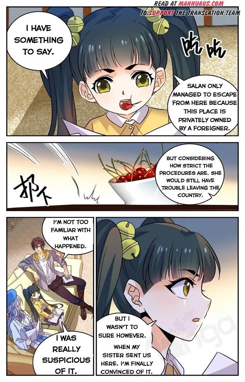 Versatile Mage Chapter 548 Online - página 2