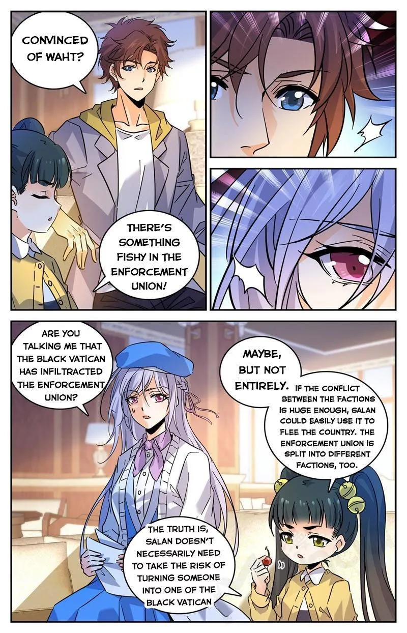 Versatile Mage Chapter 548 Online - página 3