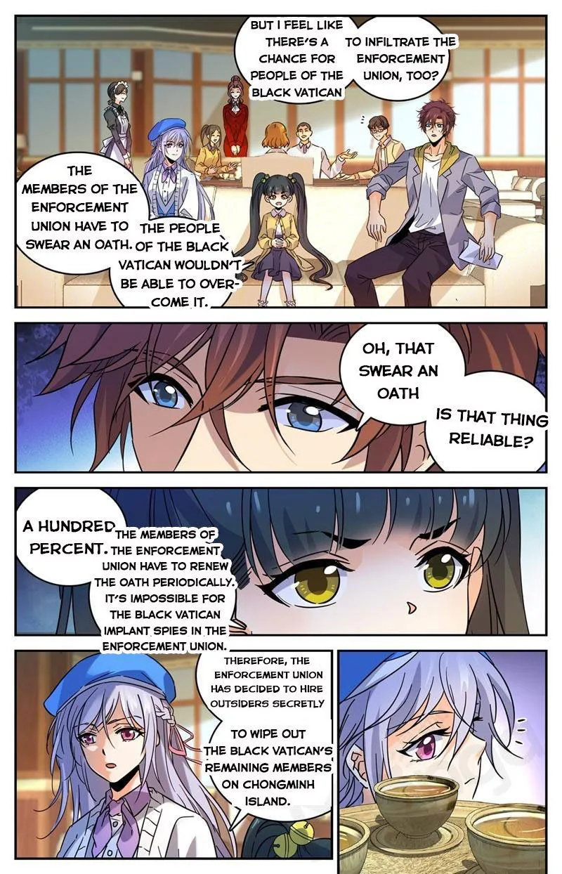Versatile Mage Chapter 548 Online - página 4