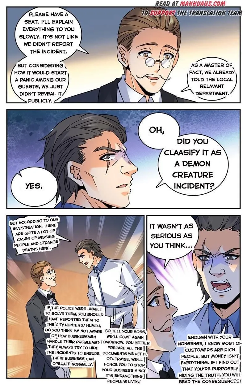 Versatile Mage Chapter 548 Online - página 7