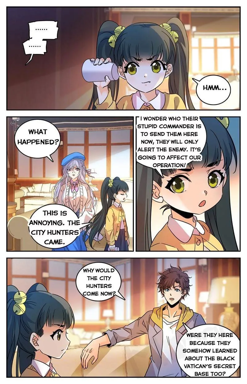 Versatile Mage Chapter 548 Online - página 8