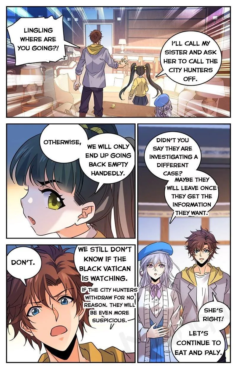 Versatile Mage Chapter 548 Online - página 9
