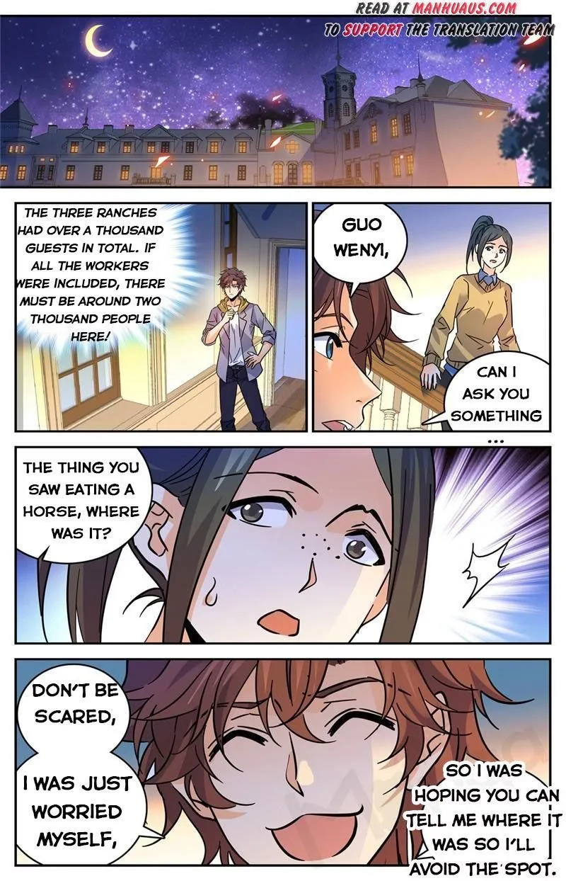Versatile Mage Chapter 548 Online - página 10