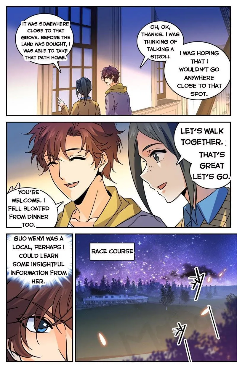 Versatile Mage Chapter 548 Online - página 11