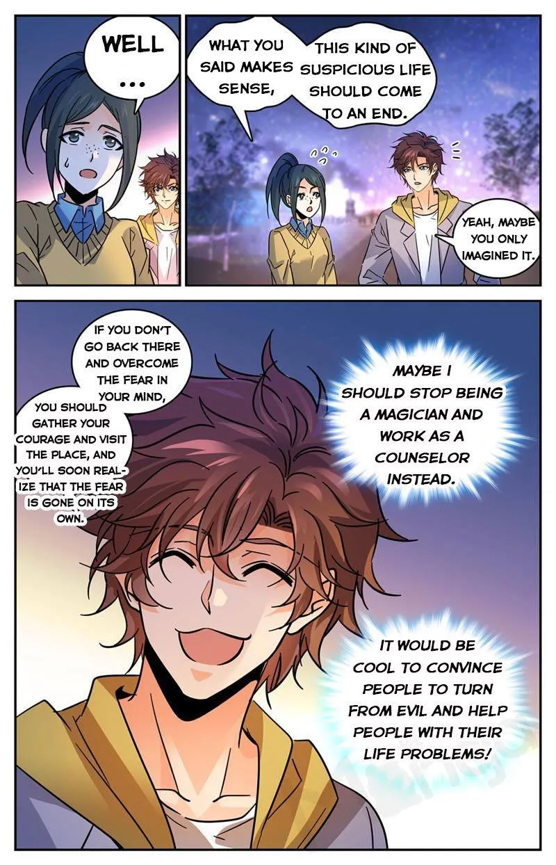 Versatile Mage Chapter 548 Online - página 13