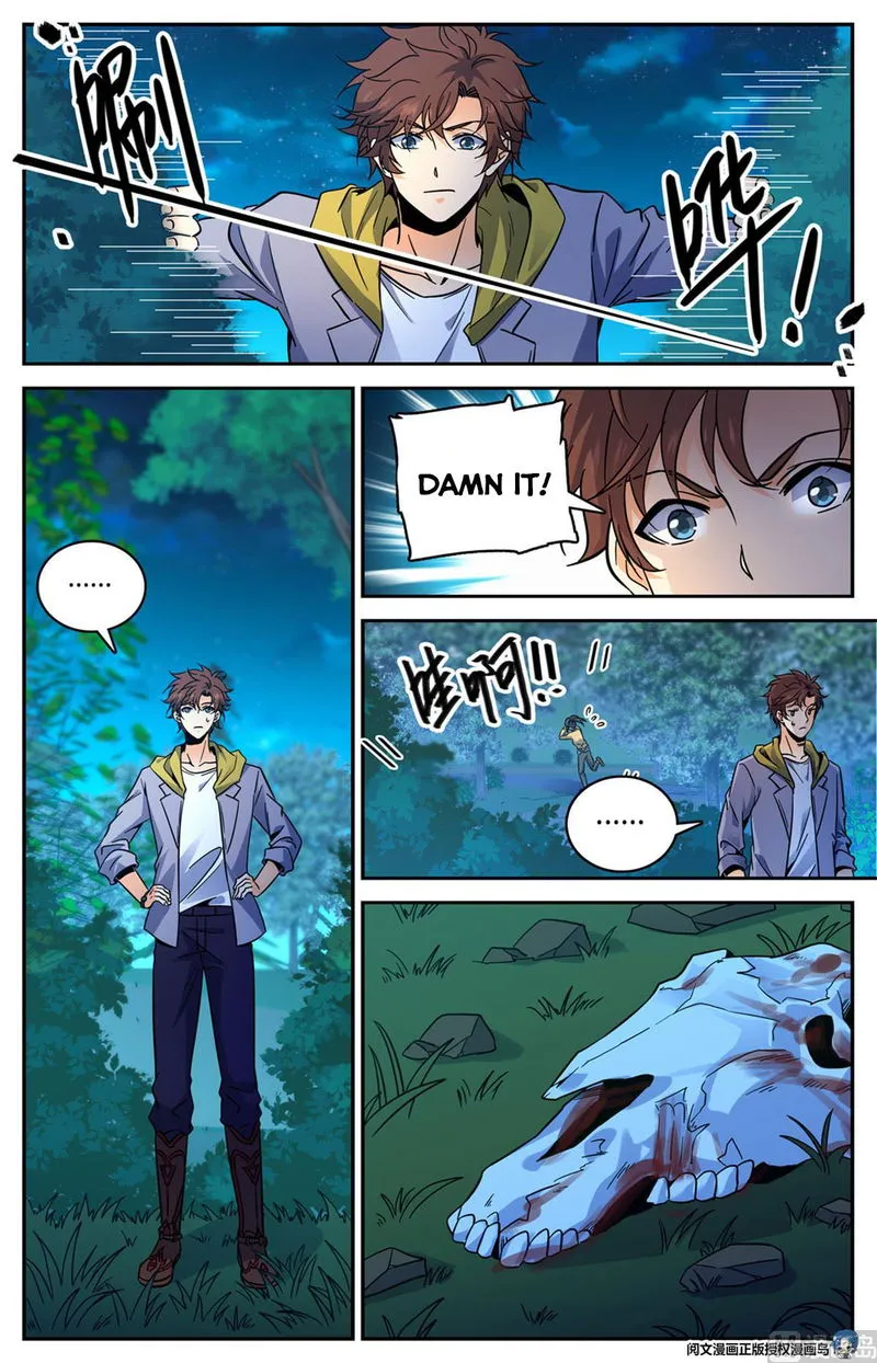 Versatile Mage Chapter 549 Online - página 4