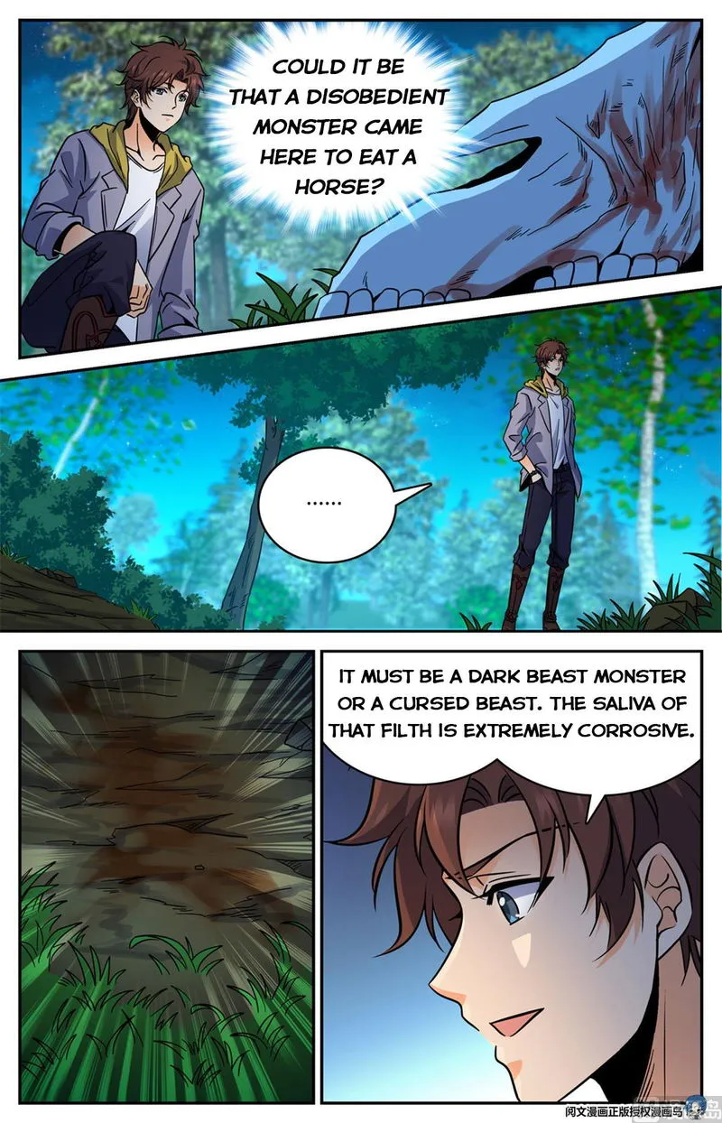 Versatile Mage Chapter 549 Online - página 5