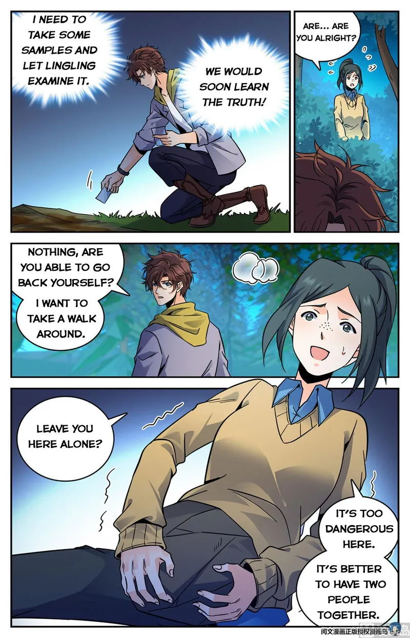 Versatile Mage Chapter 549 Online - página 6