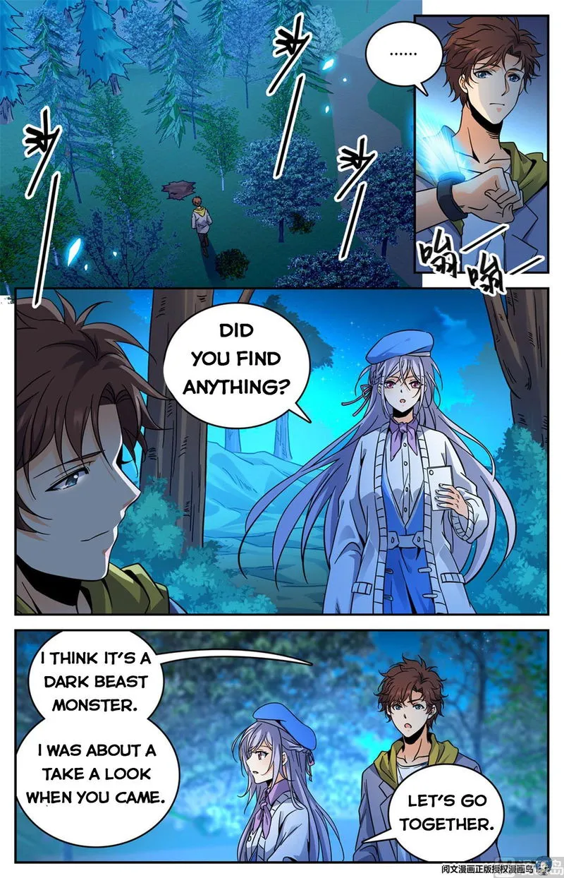 Versatile Mage Chapter 549 Online - página 8