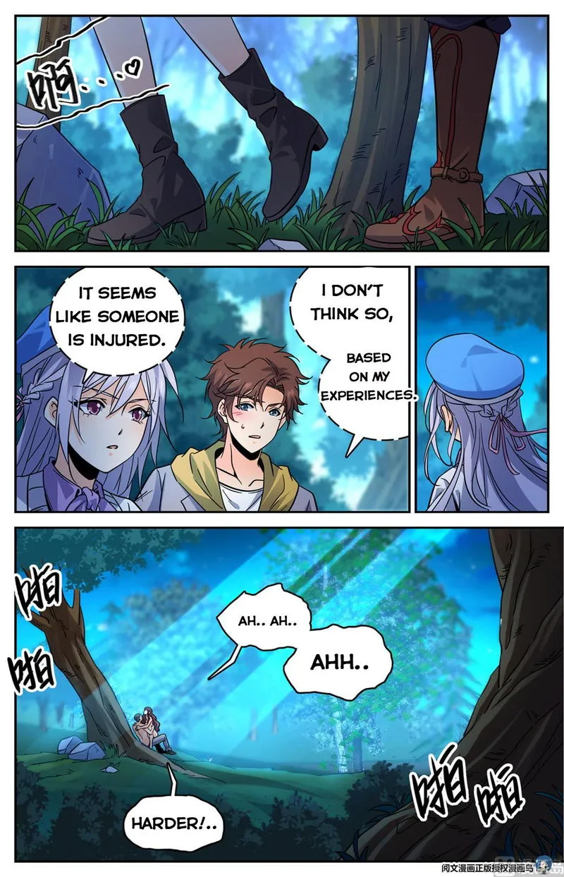 Versatile Mage Chapter 549 Online - página 9