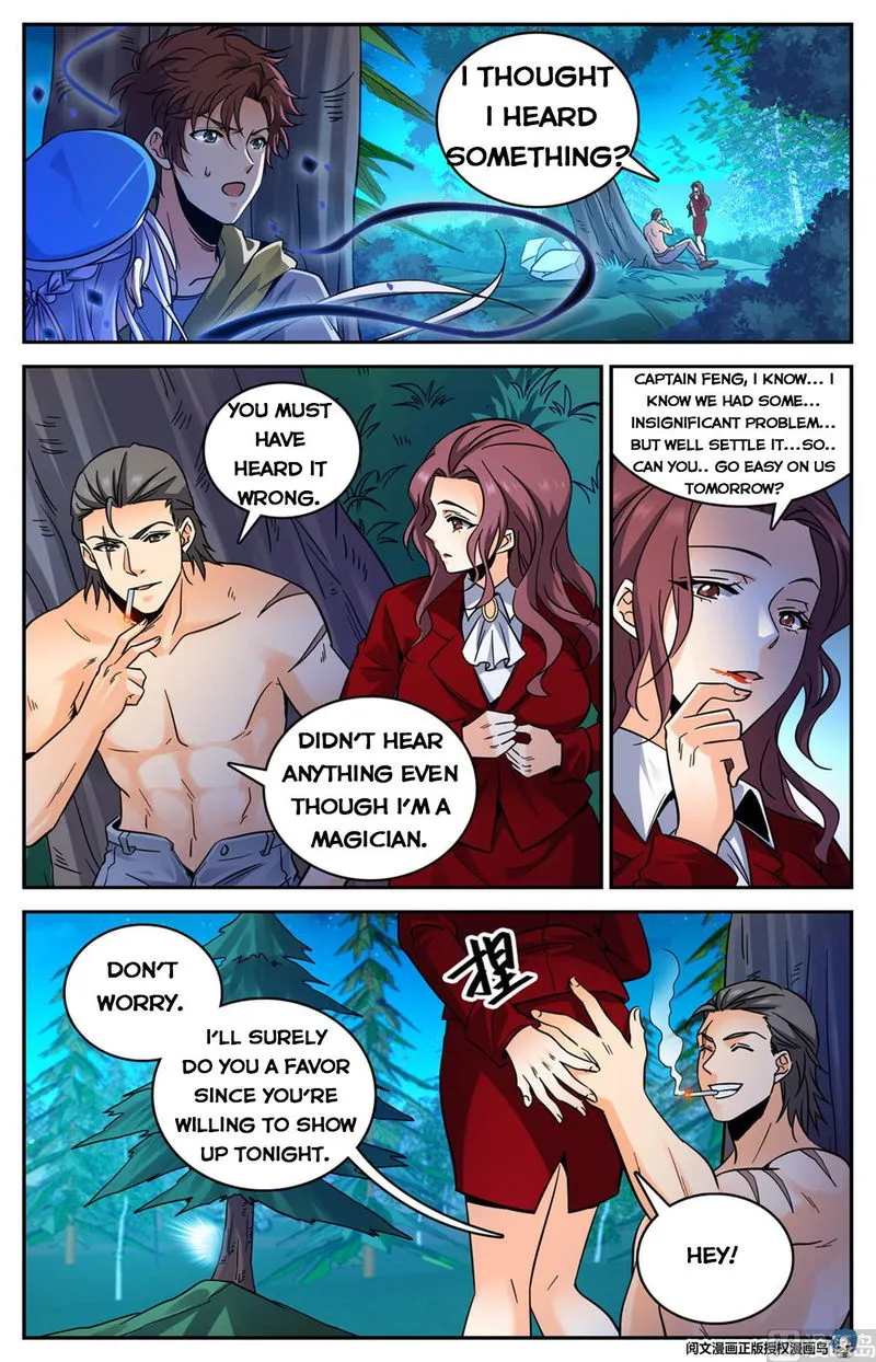 Versatile Mage Chapter 549 Online - página 11