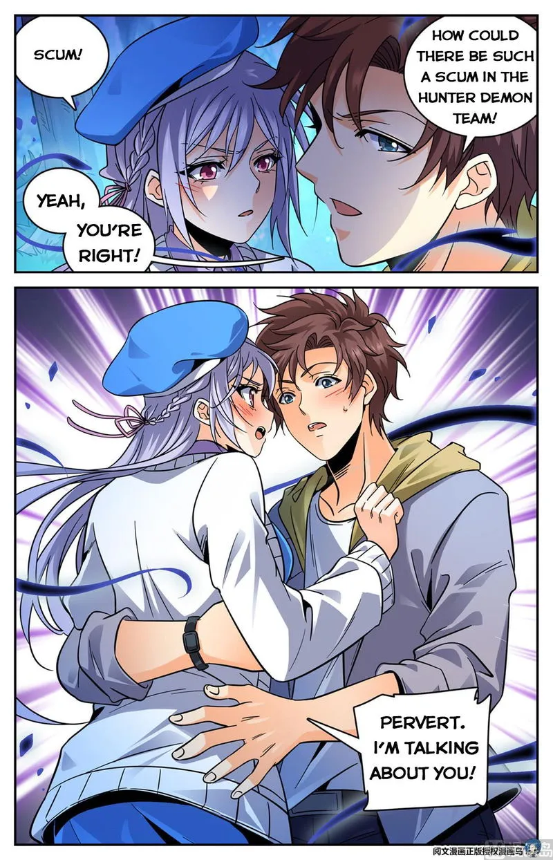 Versatile Mage Chapter 549 Online - página 12