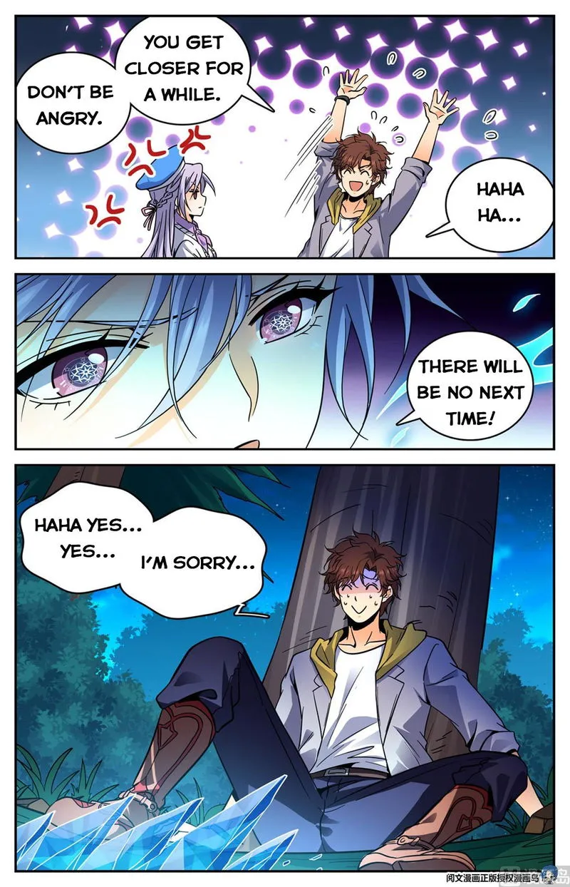 Versatile Mage Chapter 549 Online - página 13
