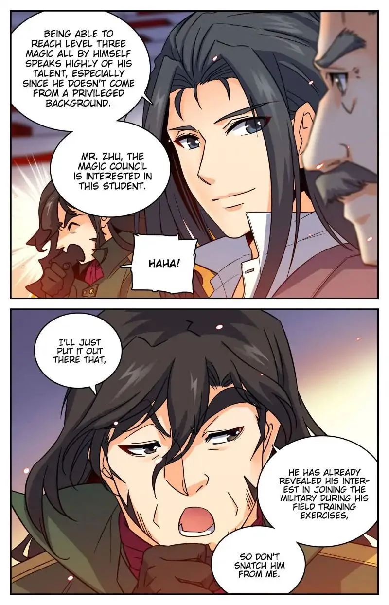 Versatile Mage Chapter 55 Online - página 4