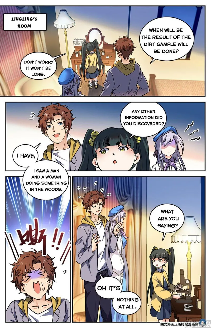 Versatile Mage Chapter 550 Online - página 2