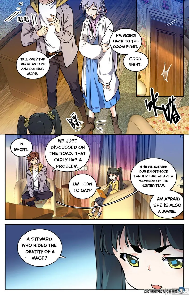 Versatile Mage Chapter 550 Online - página 3