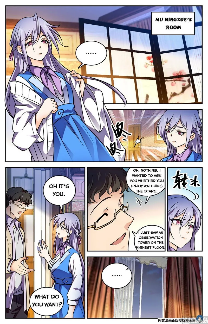 Versatile Mage Chapter 550 Online - página 4