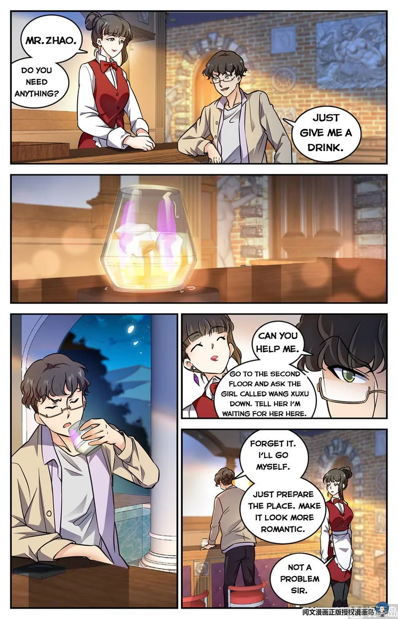 Versatile Mage Chapter 550 Online - página 6