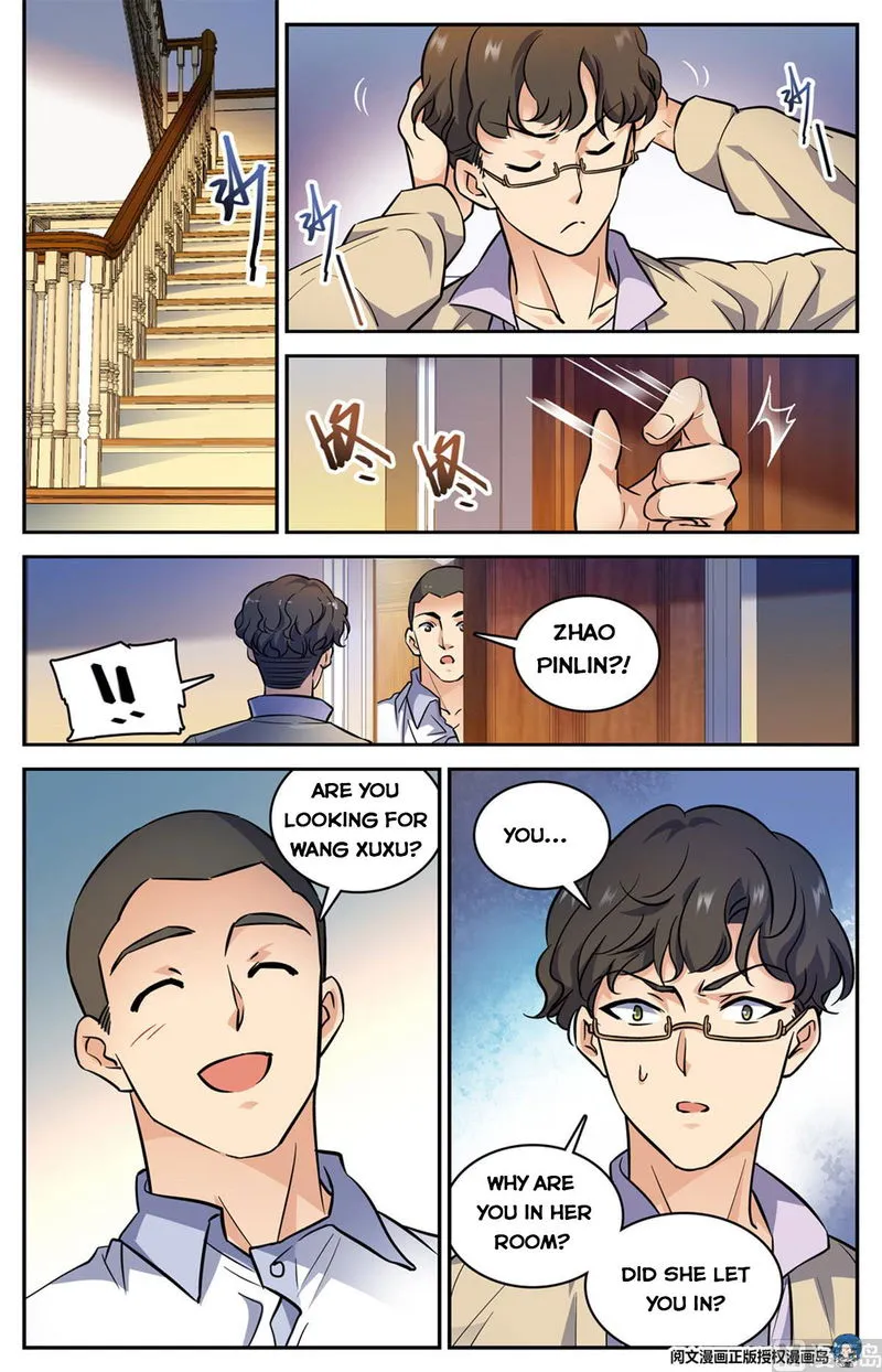 Versatile Mage Chapter 550 Online - página 7